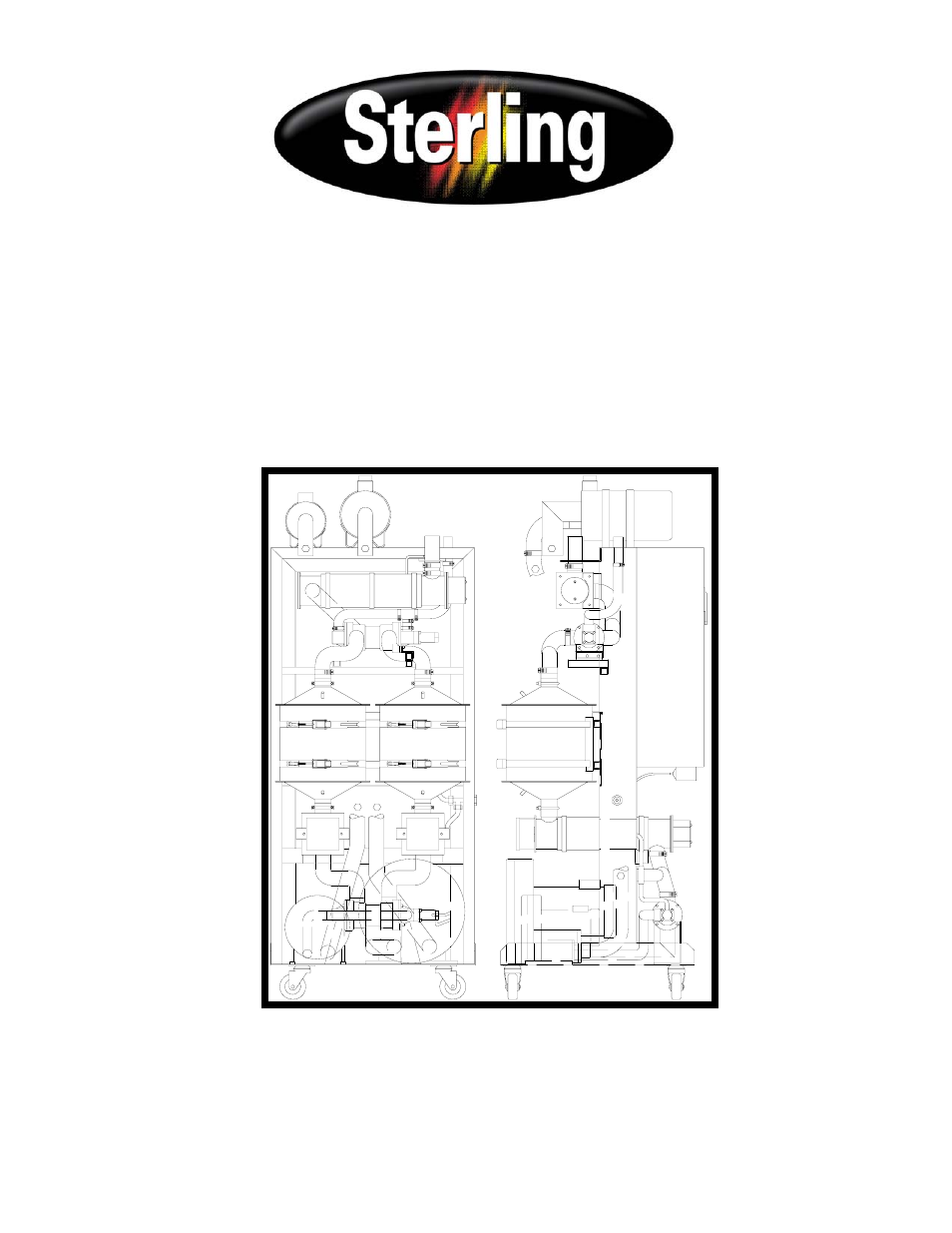 Sterlco SDA Series Medium Capacity Dehumidifying Dryer User Manual | 52 pages