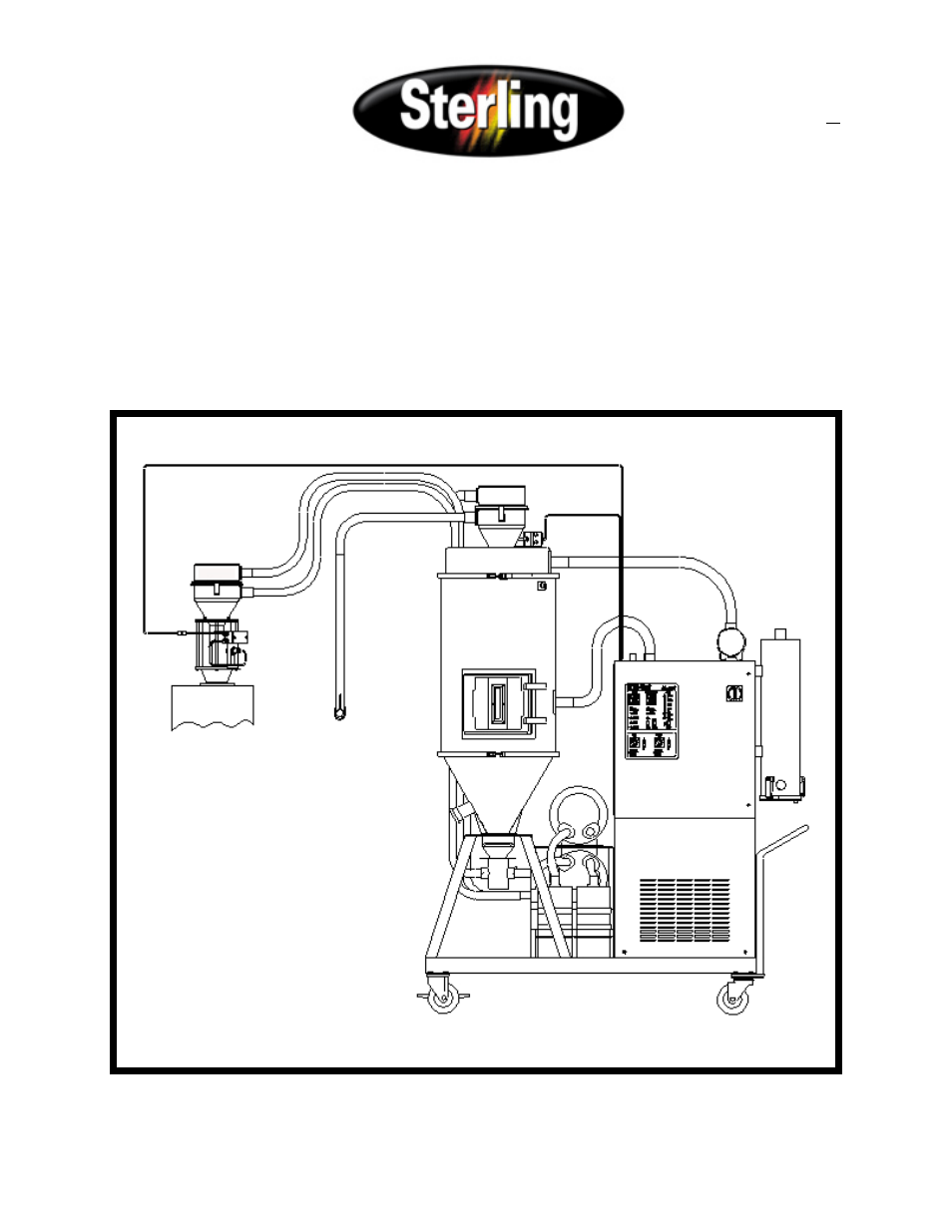 Sterlco SDAP 90-225 CFM Series Drying and Conveying Systems User Manual | 73 pages