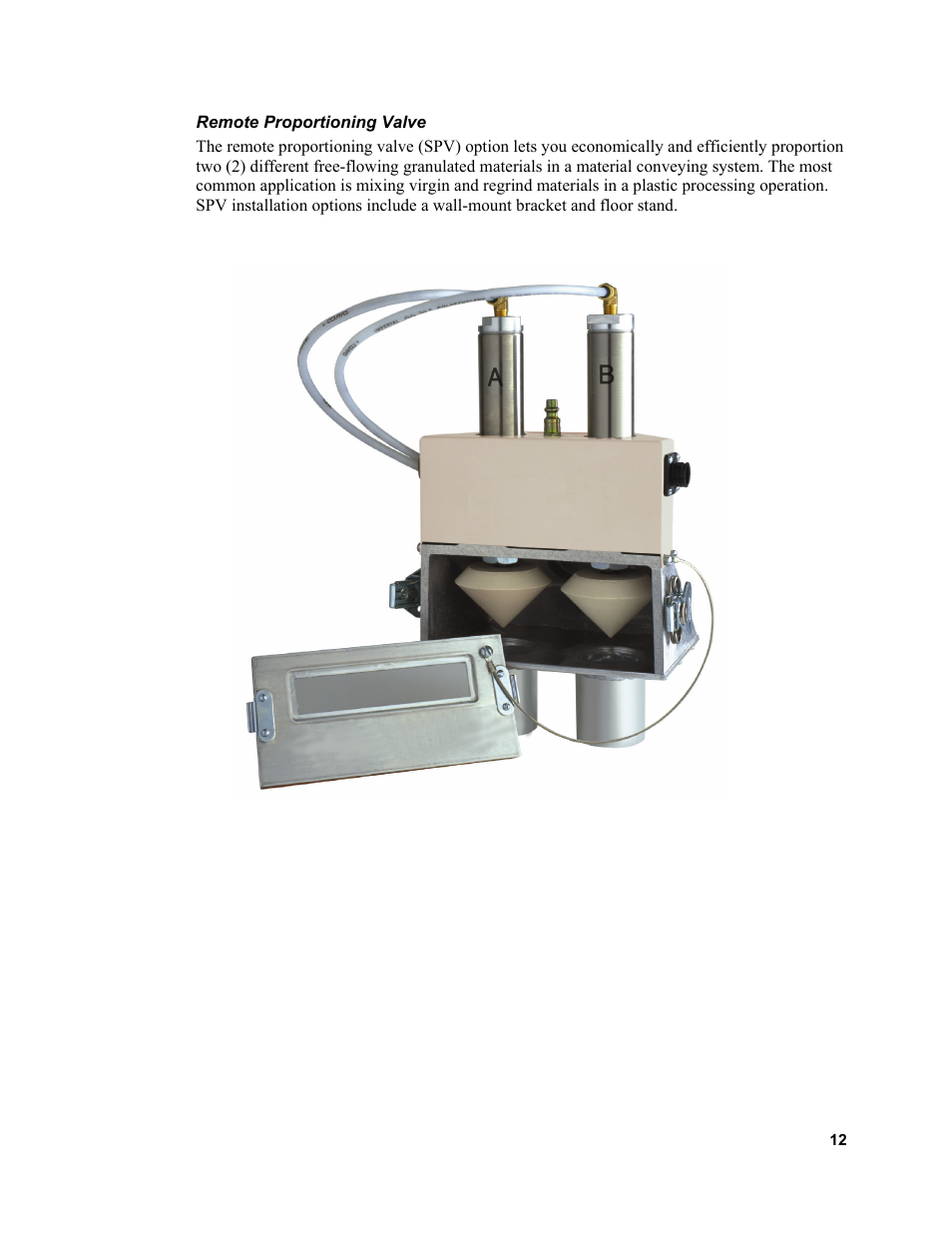 Sterlco SSL and SSIL Series Hopper Loaders User Manual | Page 12 / 69