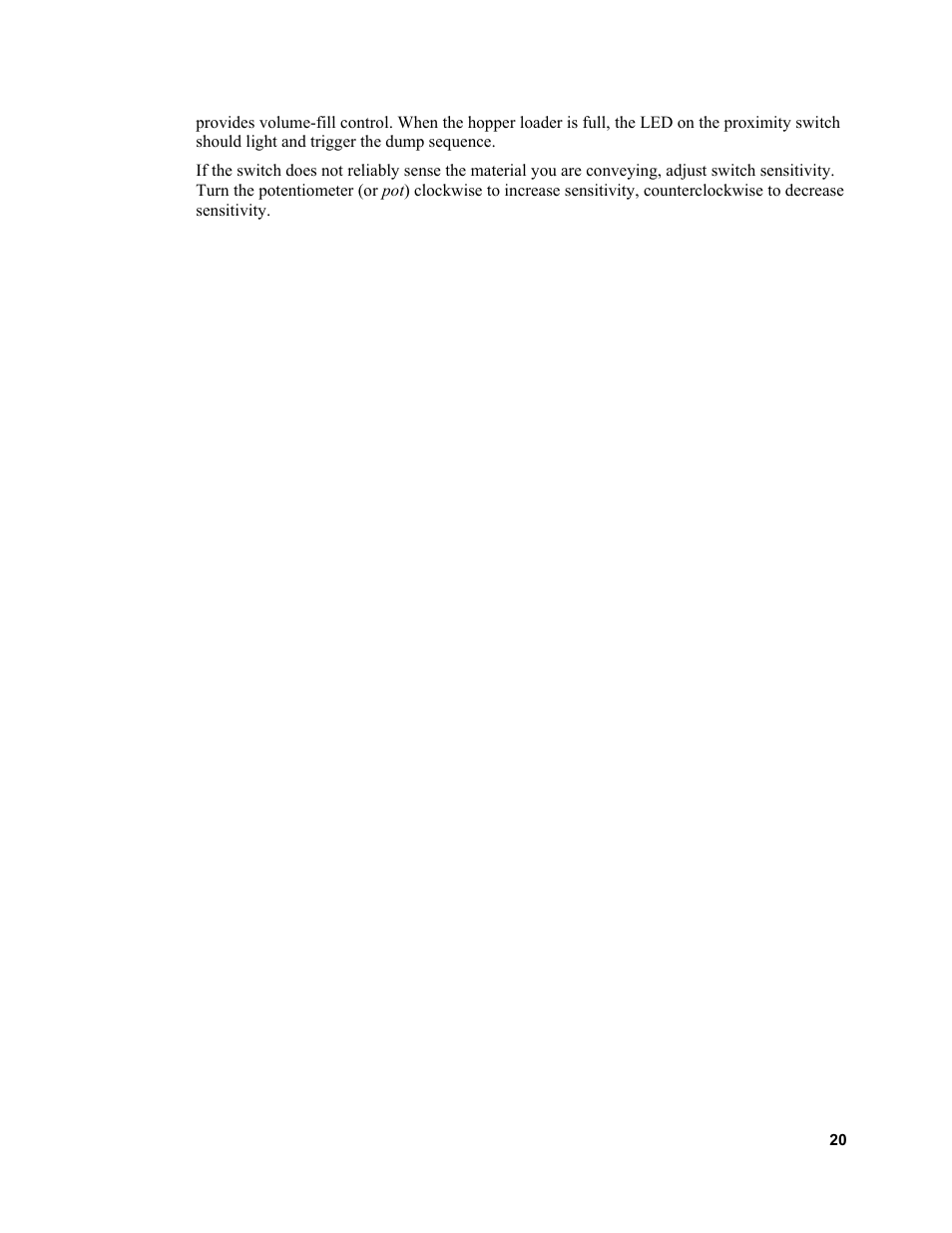 Sterlco SSL and SSIL Series Hopper Loaders User Manual | Page 20 / 69