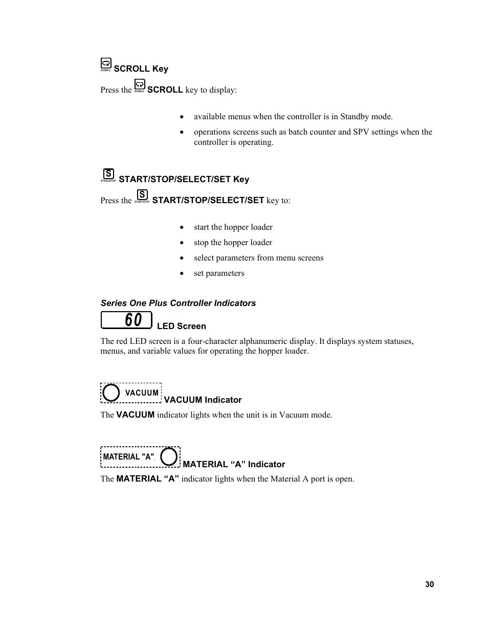 Sterlco SSL and SSIL Series Hopper Loaders User Manual | Page 30 / 69