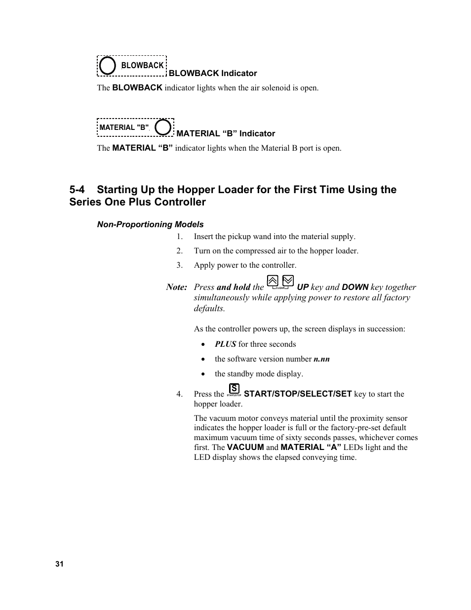 Sterlco SSL and SSIL Series Hopper Loaders User Manual | Page 31 / 69