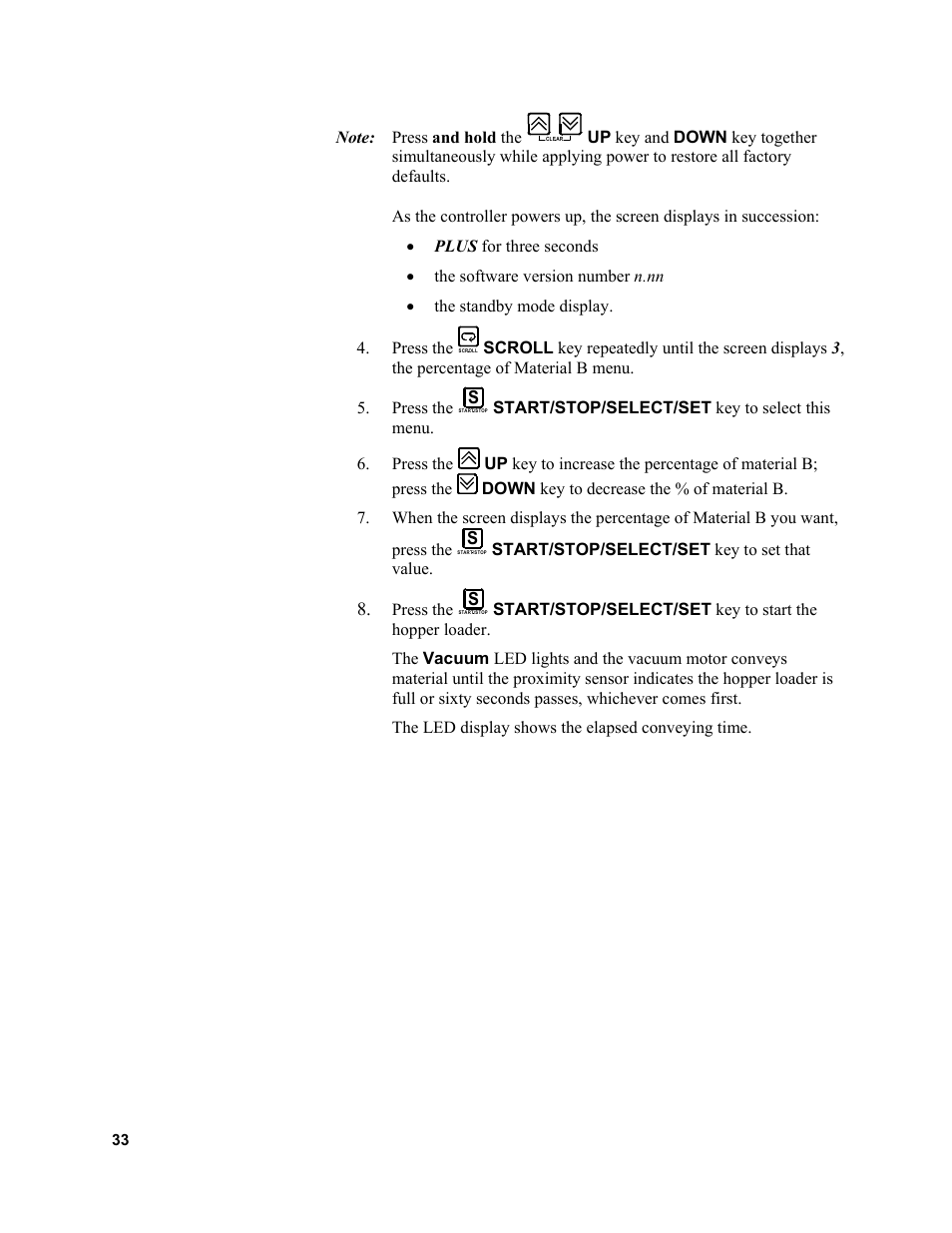 Sterlco SSL and SSIL Series Hopper Loaders User Manual | Page 33 / 69