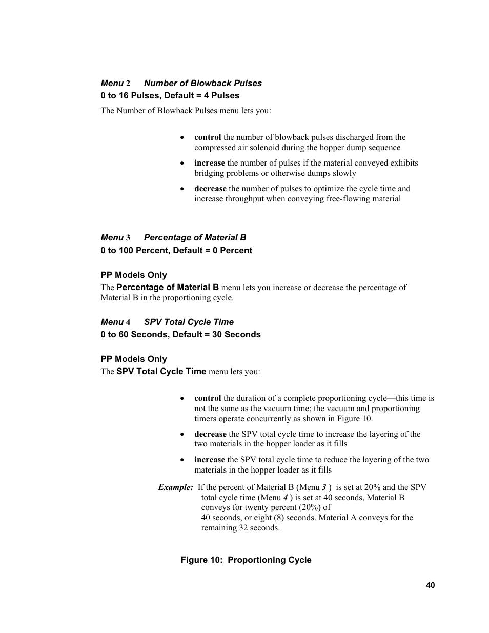 Sterlco SSL and SSIL Series Hopper Loaders User Manual | Page 40 / 69