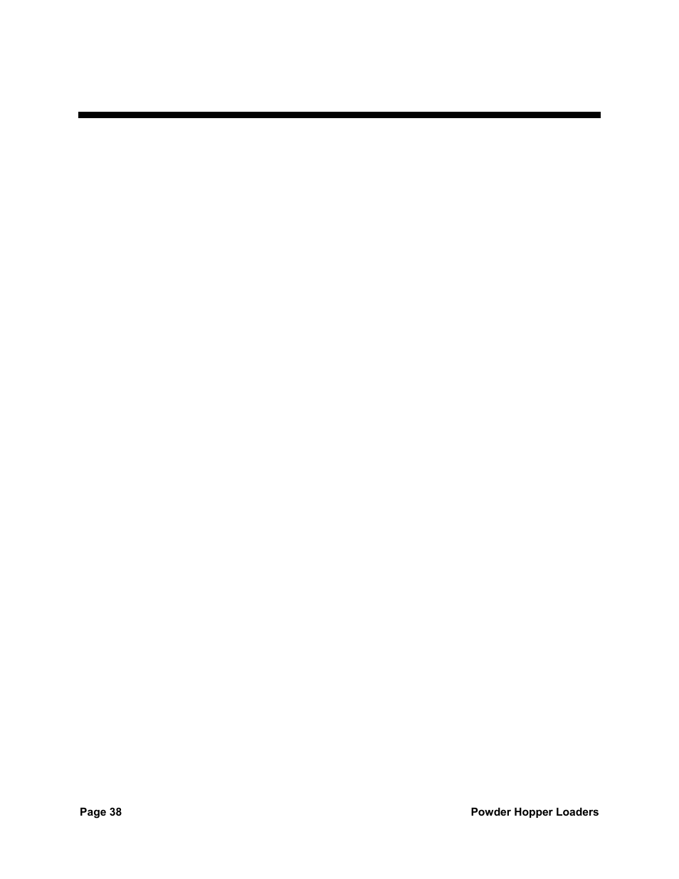 8 loader options | Sterlco SPL Series Powder Hopper Loader User Manual | Page 38 / 43