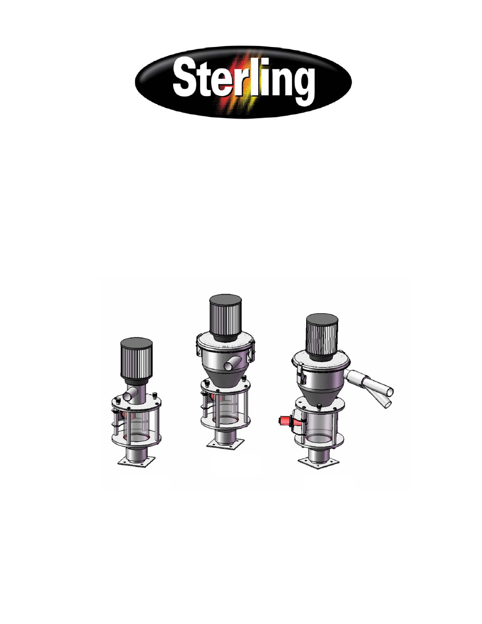 Sterlco SVL Series Compressed Air Loaders User Manual | 49 pages