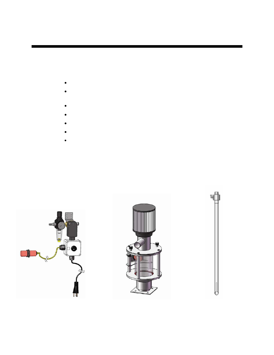 Chapter 2: installation, 1 general information | Sterlco SVL Series Compressed Air Loaders User Manual | Page 10 / 49