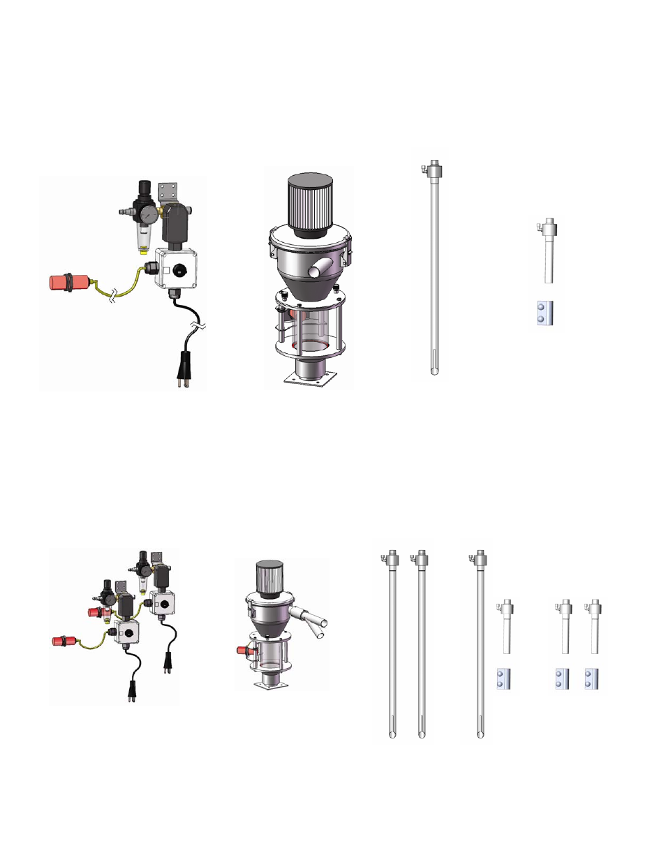 Sterlco SVL Series Compressed Air Loaders User Manual | Page 11 / 49