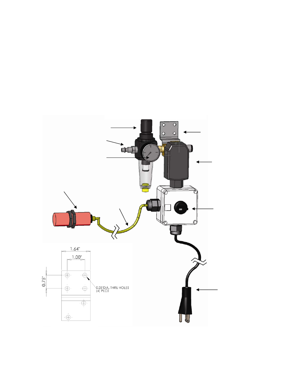 3 control assembly | Sterlco SVL Series Compressed Air Loaders User Manual | Page 22 / 49