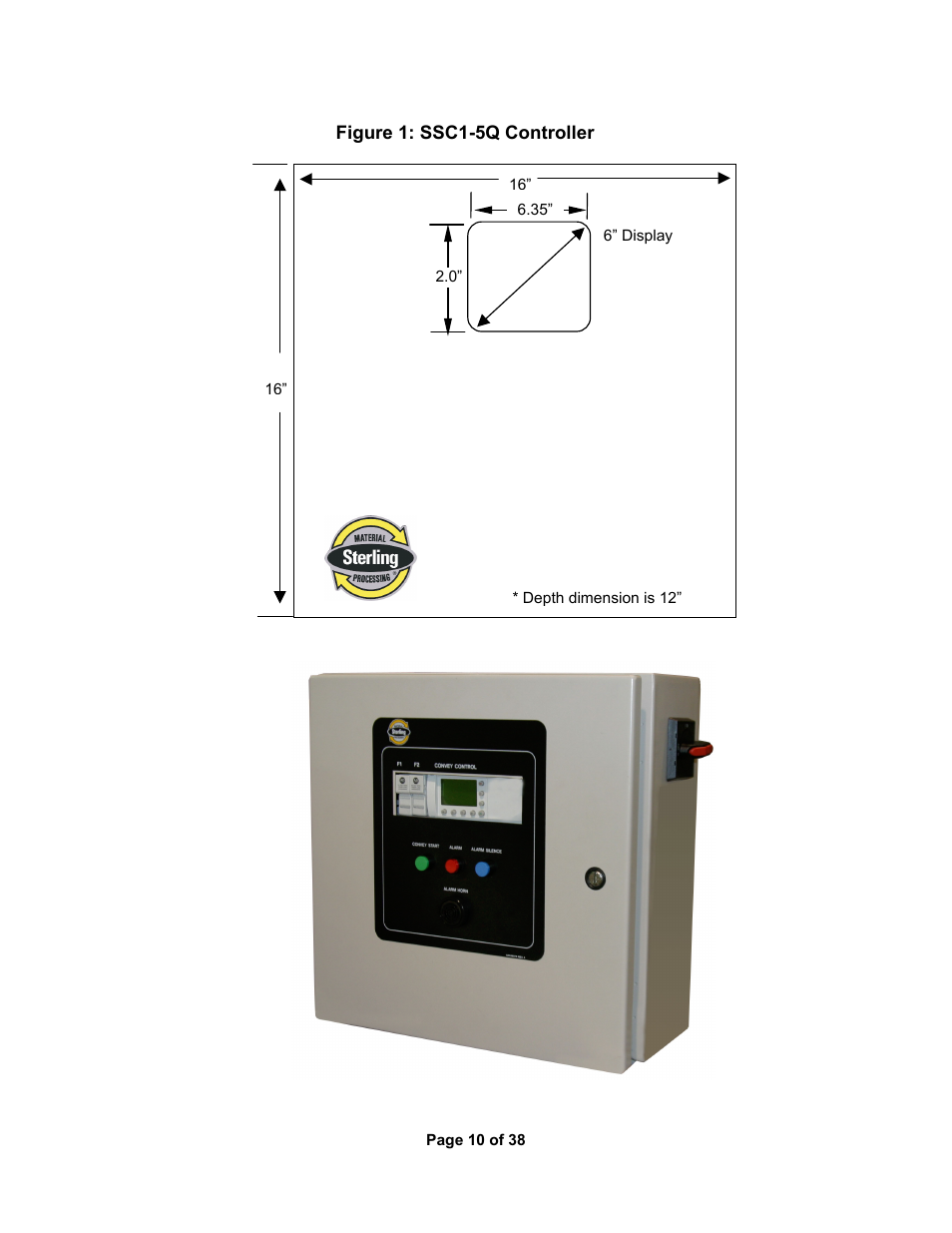 Sterlco SSC Conveying Systems User Manual | Page 11 / 39