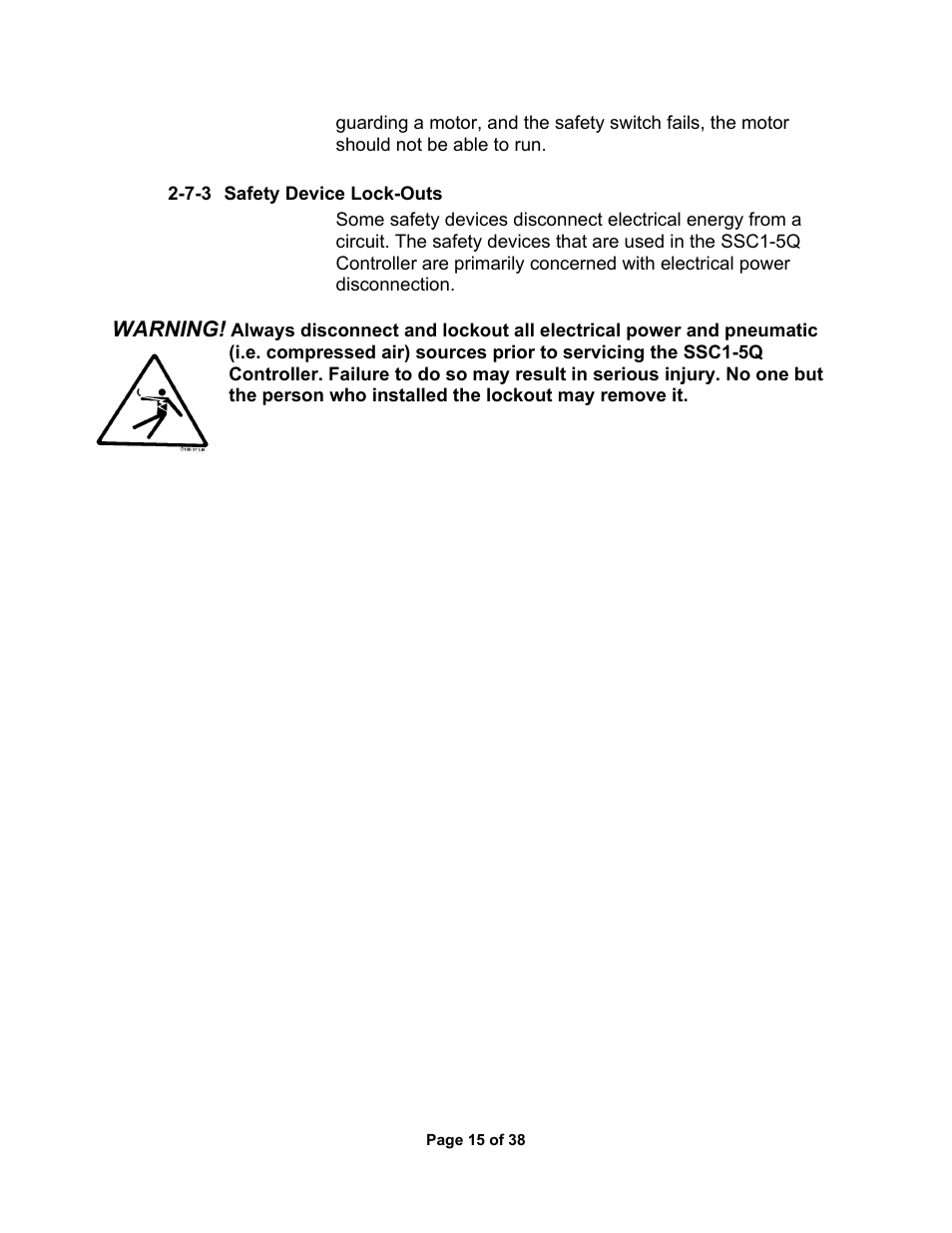 Sterlco SSC Conveying Systems User Manual | Page 16 / 39