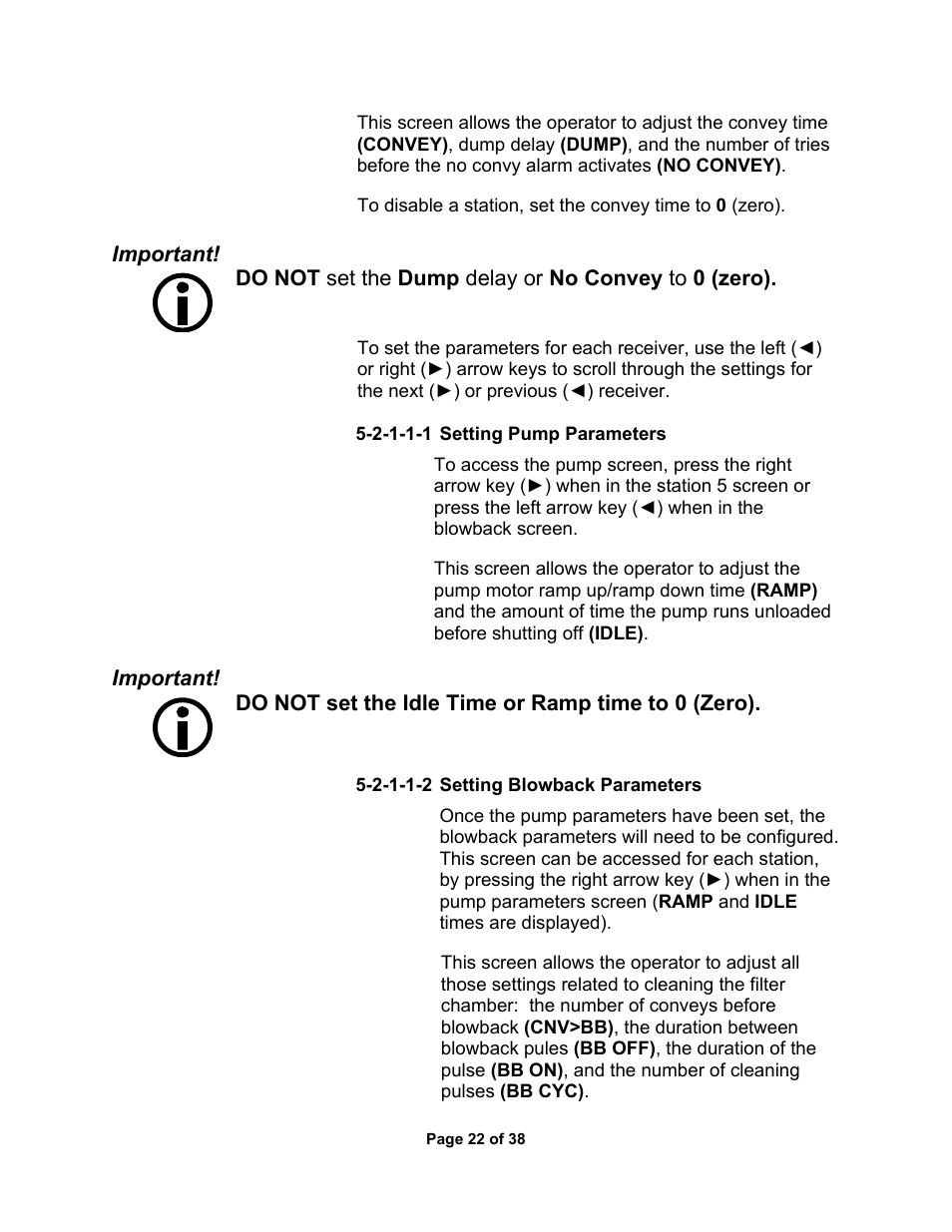 Sterlco SSC Conveying Systems User Manual | Page 23 / 39