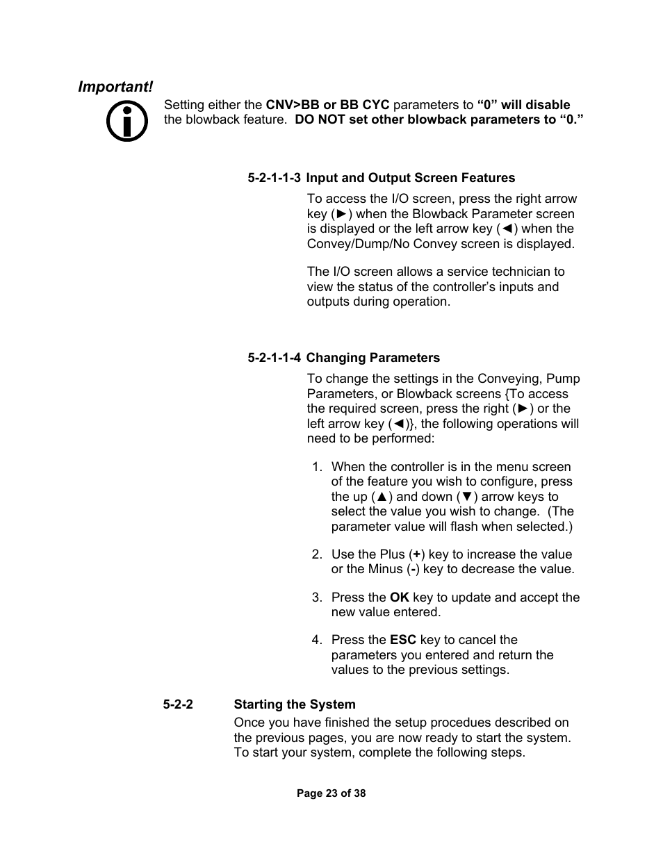 Sterlco SSC Conveying Systems User Manual | Page 24 / 39