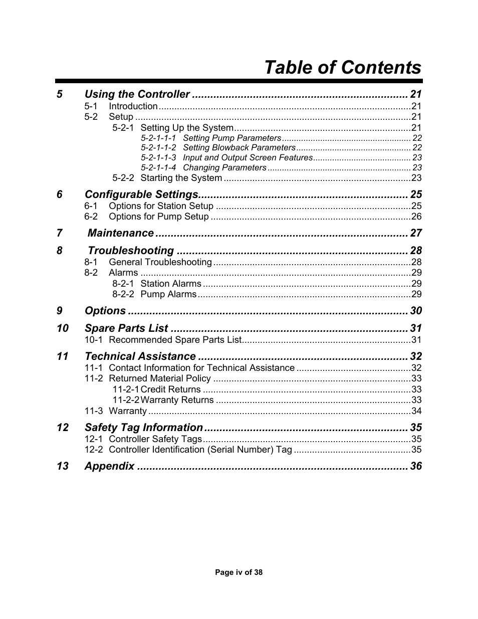 Sterlco SSC Conveying Systems User Manual | Page 5 / 39