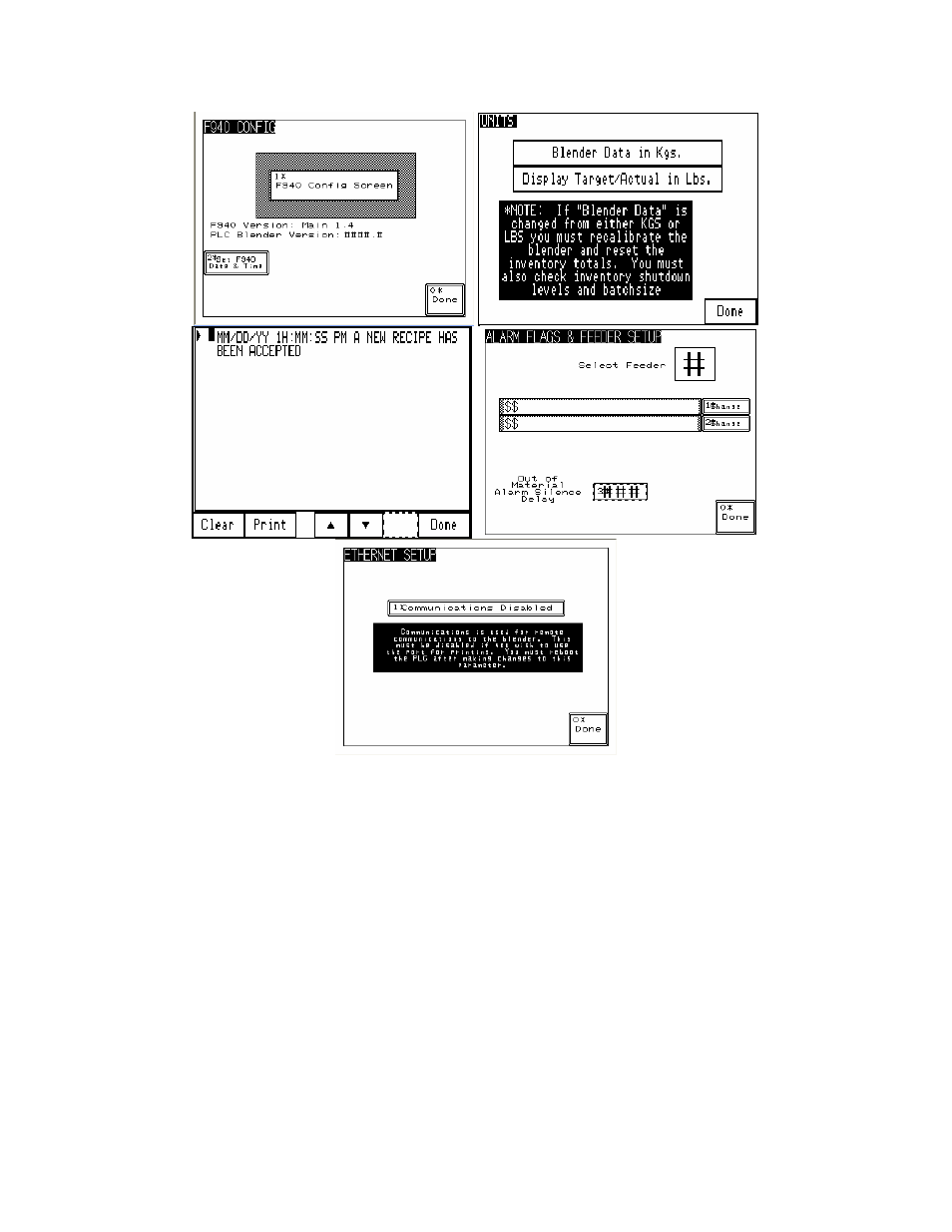 Sterlco SGBD Series Batch Gravimetric Blenders User Manual | Page 24 / 101