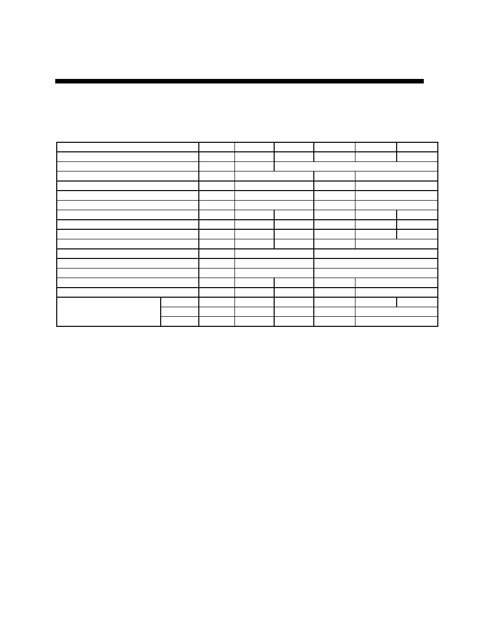 Chapter 7: appendix, 1 technical specifications | Sterlco SGBD Series Batch Gravimetric Blenders User Manual | Page 72 / 101
