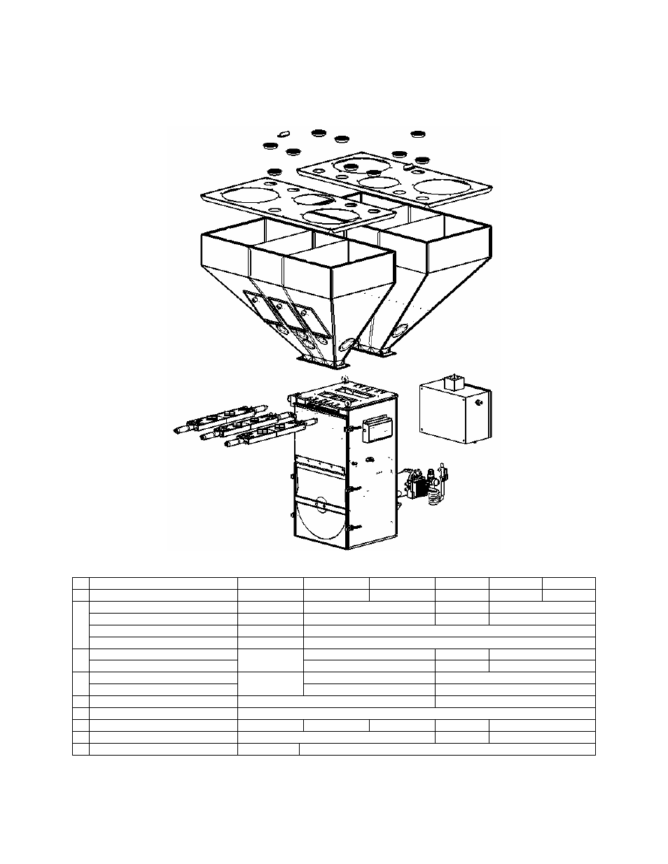 2 drawings and diagrams | Sterlco SGBD Series Batch Gravimetric Blenders User Manual | Page 74 / 101