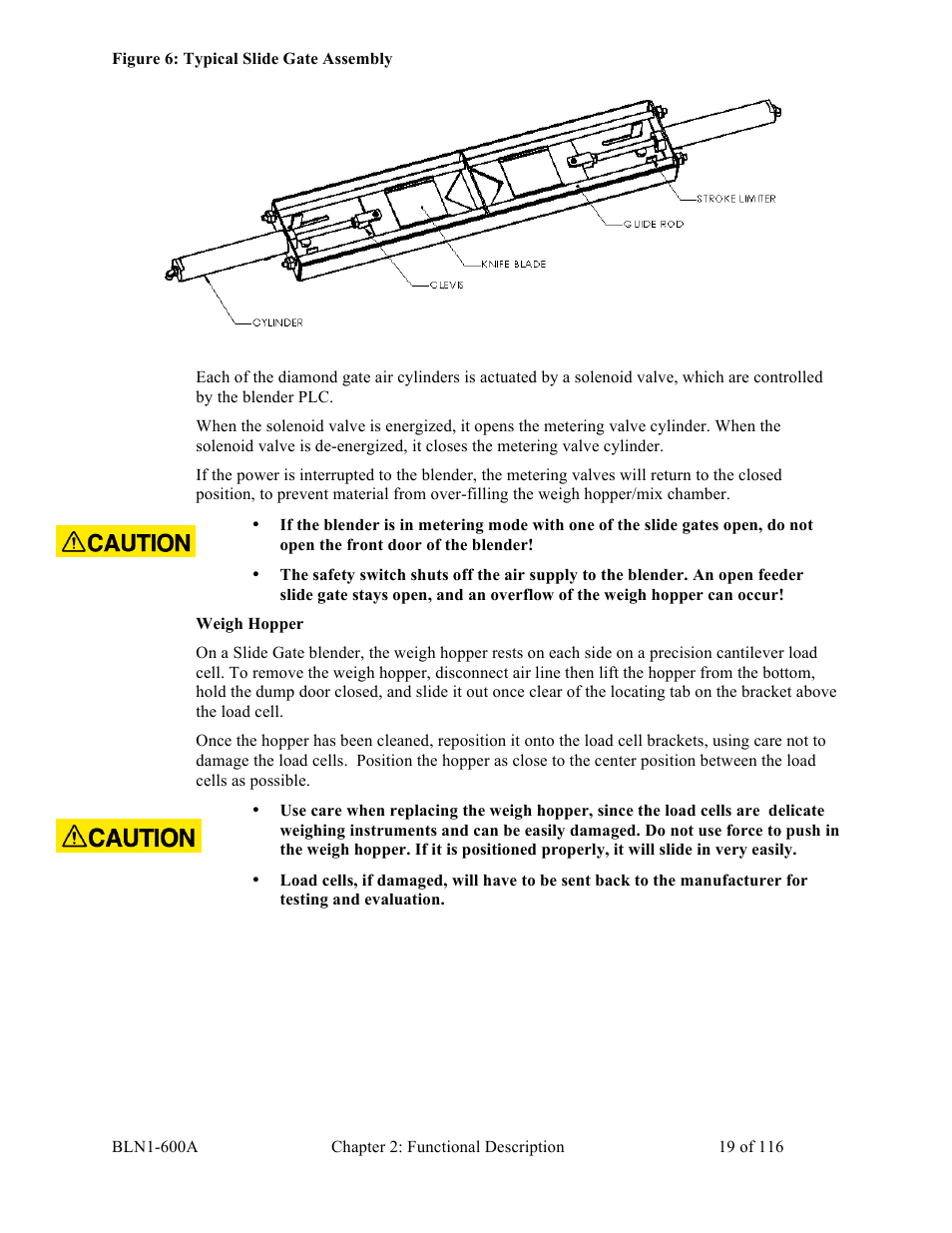 Sterlco SGBD Series Batch Gravimetric Blenders User Manual | Page 19 / 116