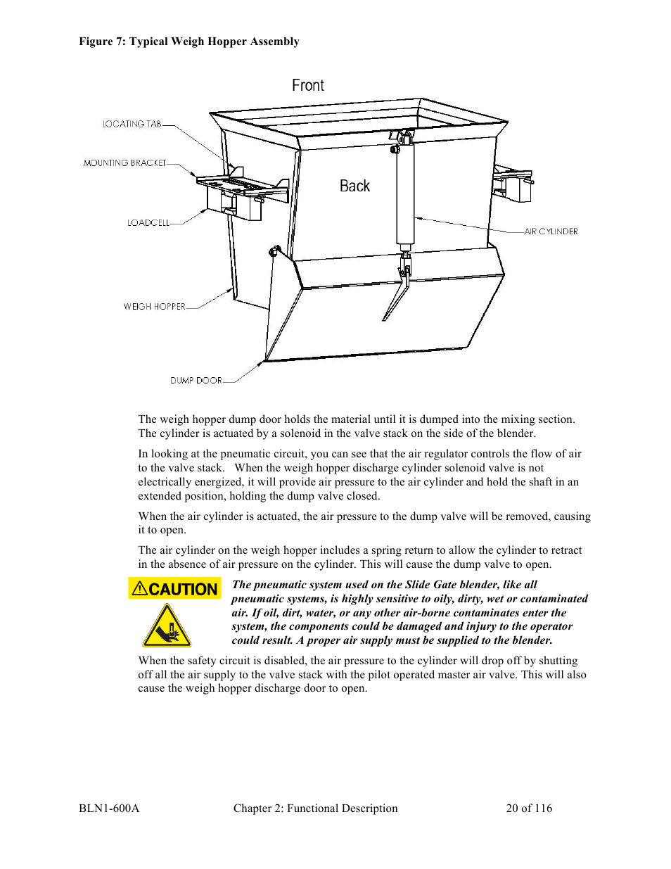 Sterlco SGBD Series Batch Gravimetric Blenders User Manual | Page 20 / 116