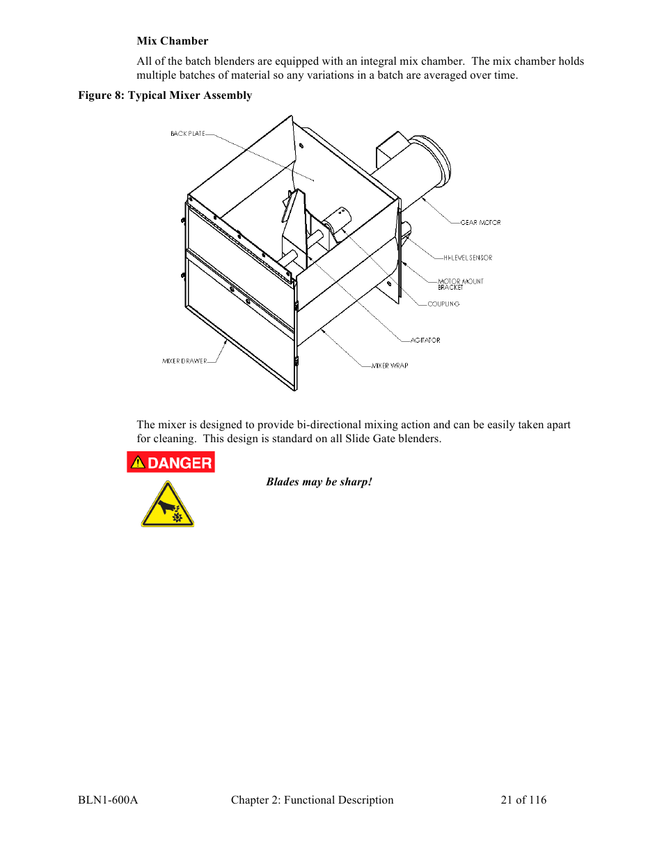Sterlco SGBD Series Batch Gravimetric Blenders User Manual | Page 21 / 116