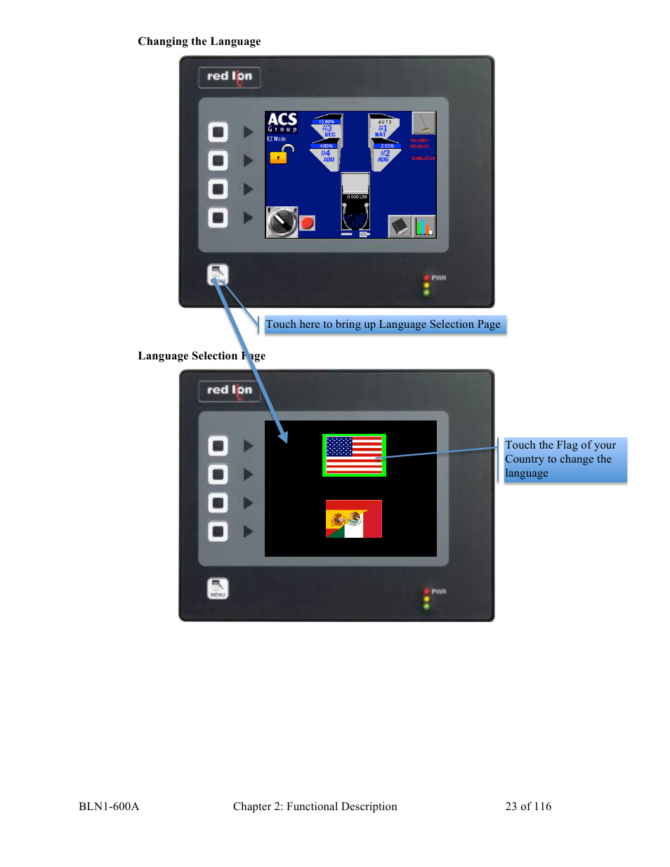 Sterlco SGBD Series Batch Gravimetric Blenders User Manual | Page 23 / 116