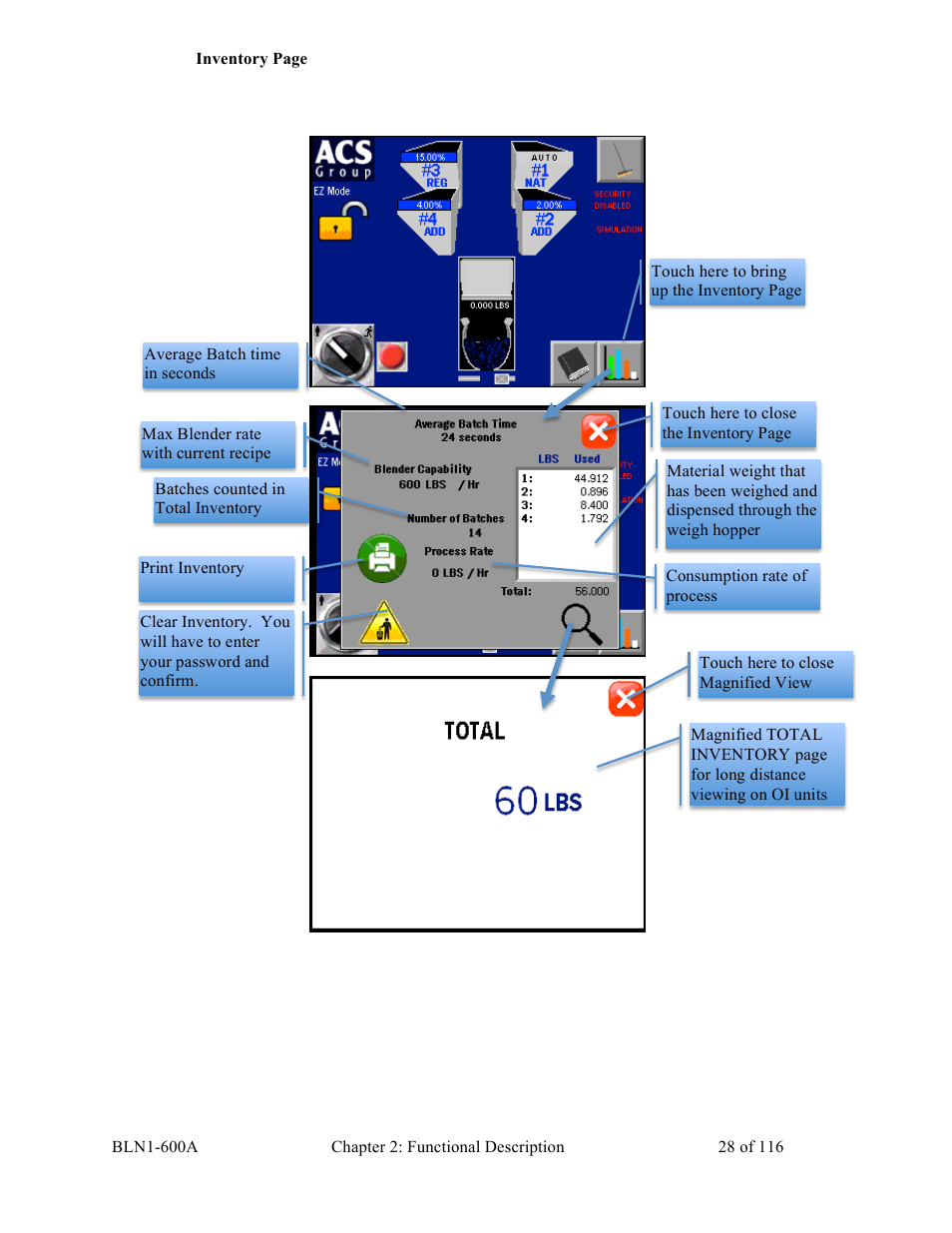 Sterlco SGBD Series Batch Gravimetric Blenders User Manual | Page 28 / 116