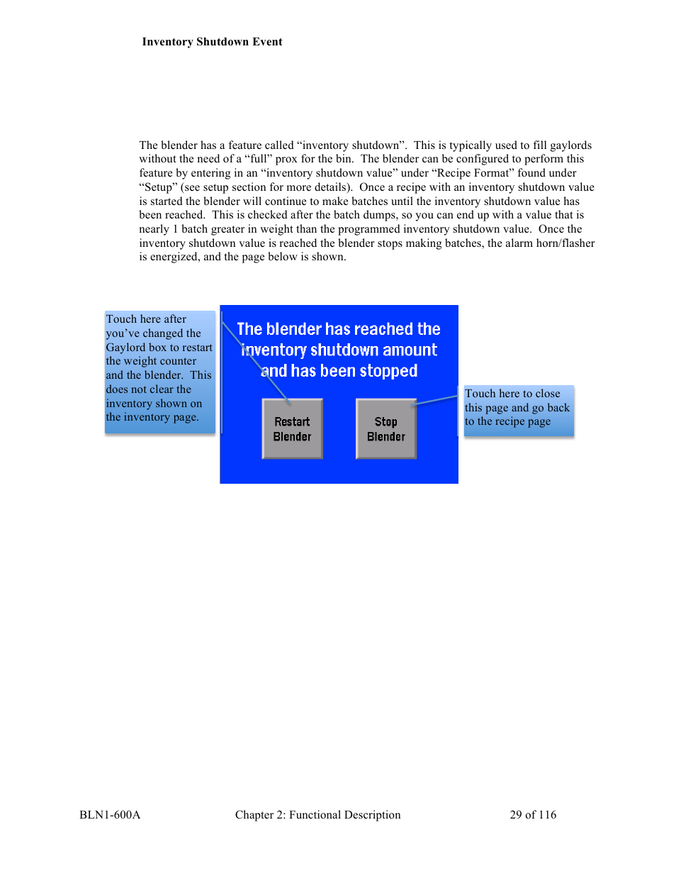 Sterlco SGBD Series Batch Gravimetric Blenders User Manual | Page 29 / 116