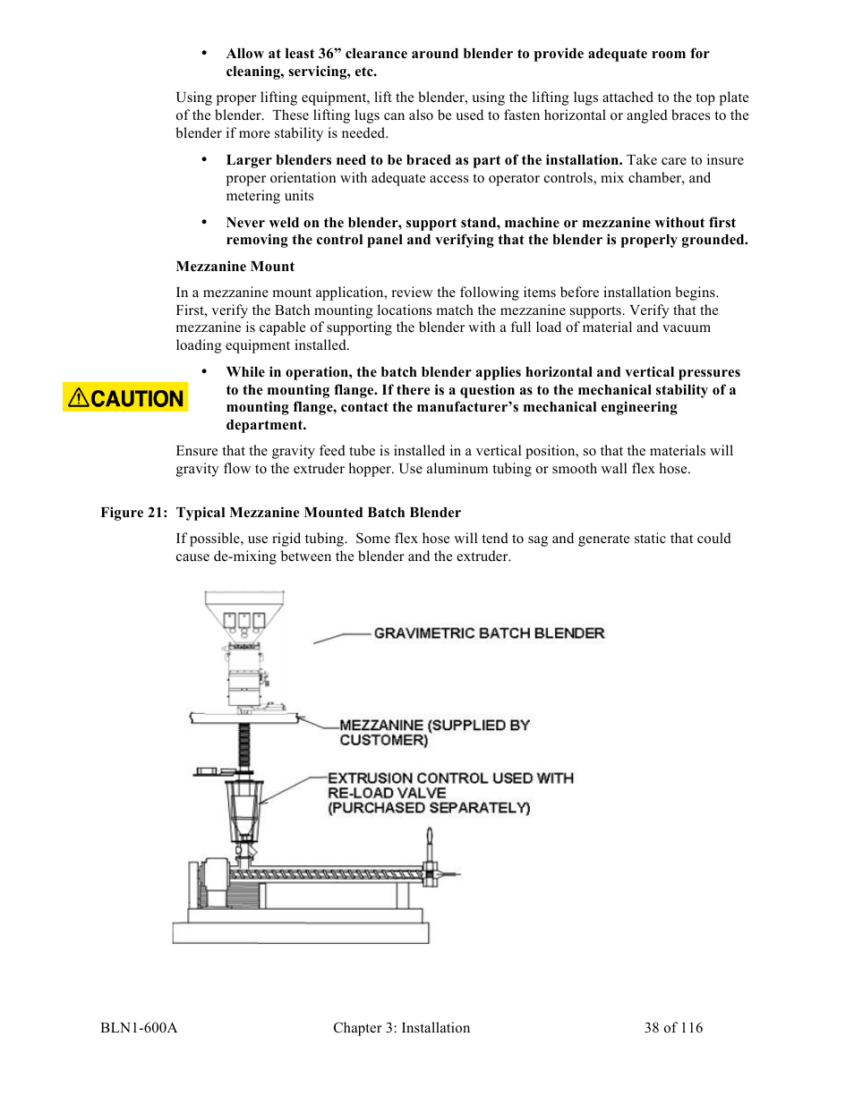 Sterlco SGBD Series Batch Gravimetric Blenders User Manual | Page 38 / 116