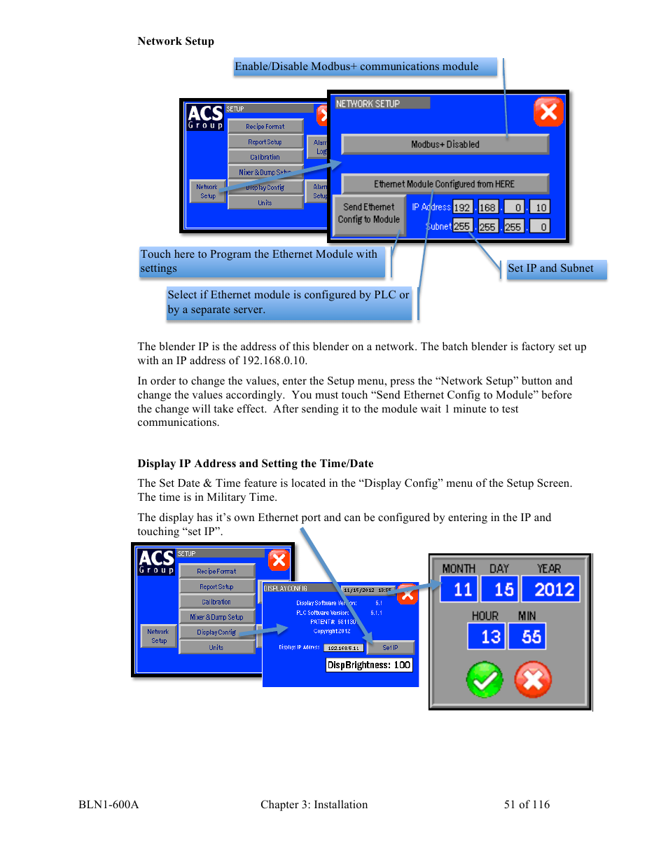 Sterlco SGBD Series Batch Gravimetric Blenders User Manual | Page 51 / 116