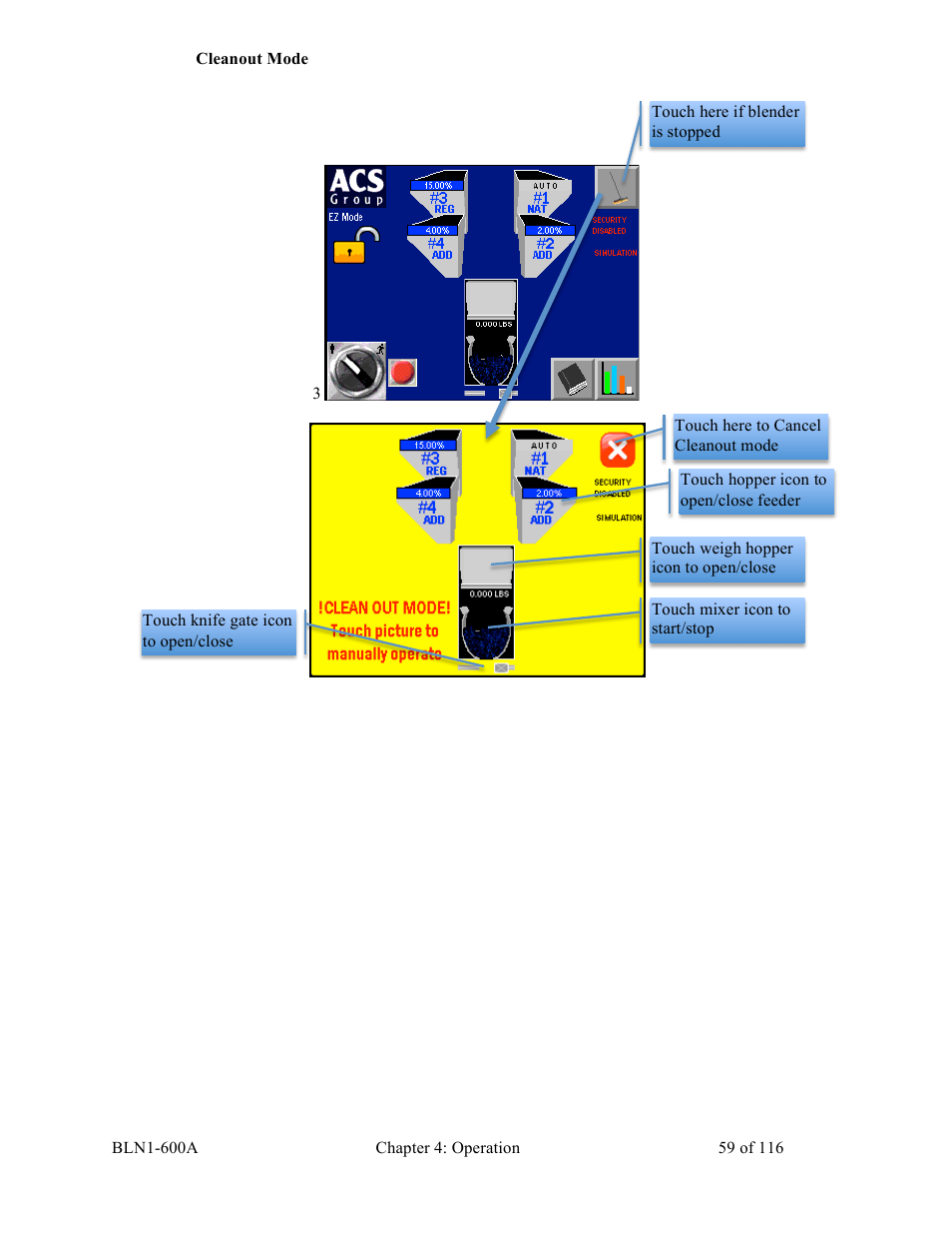 Sterlco SGBD Series Batch Gravimetric Blenders User Manual | Page 59 / 116