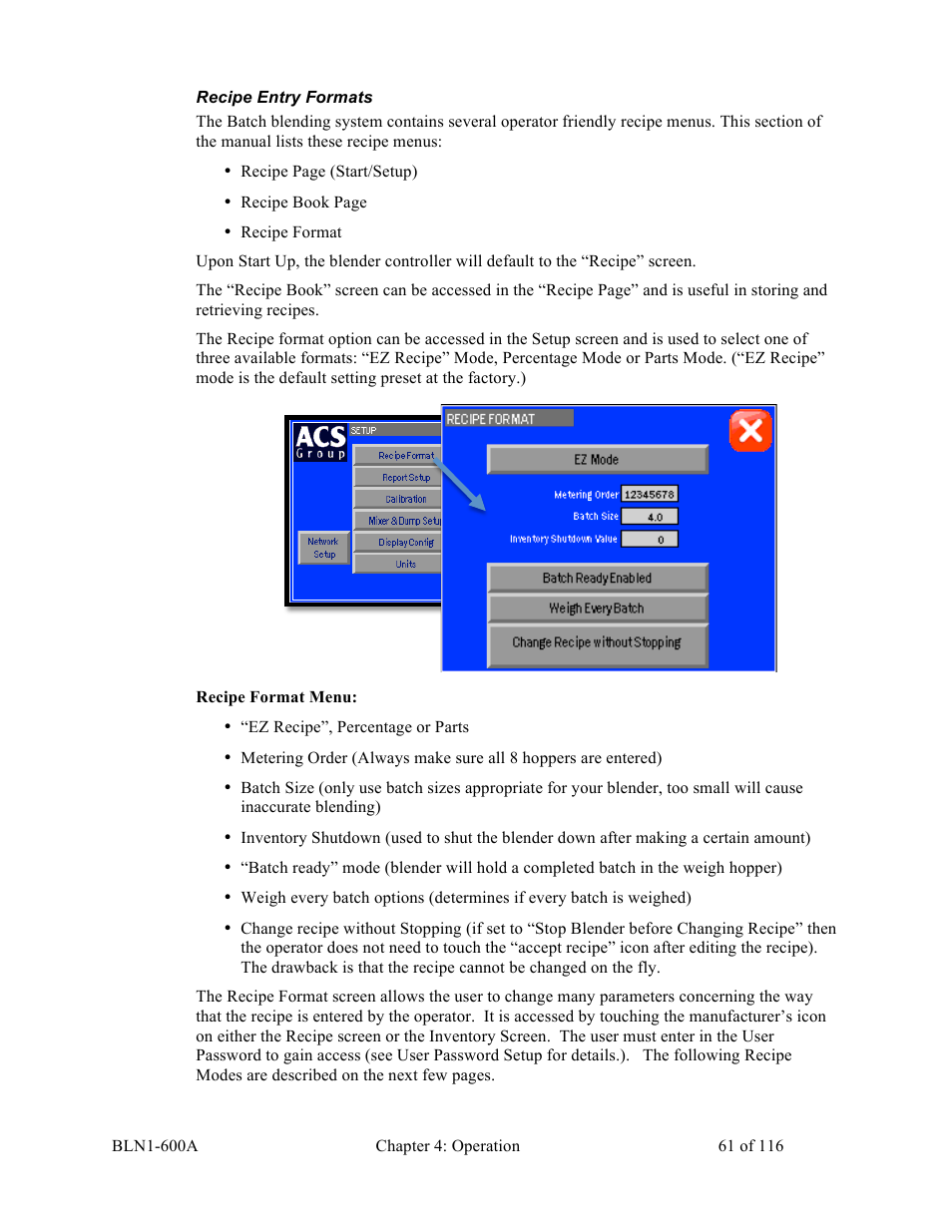 Sterlco SGBD Series Batch Gravimetric Blenders User Manual | Page 61 / 116