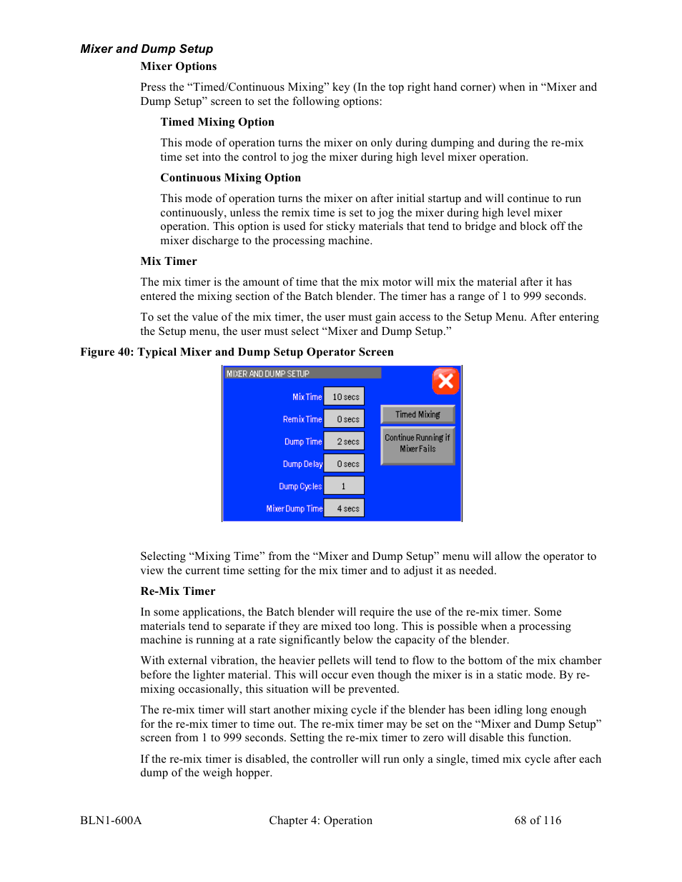 Sterlco SGBD Series Batch Gravimetric Blenders User Manual | Page 68 / 116