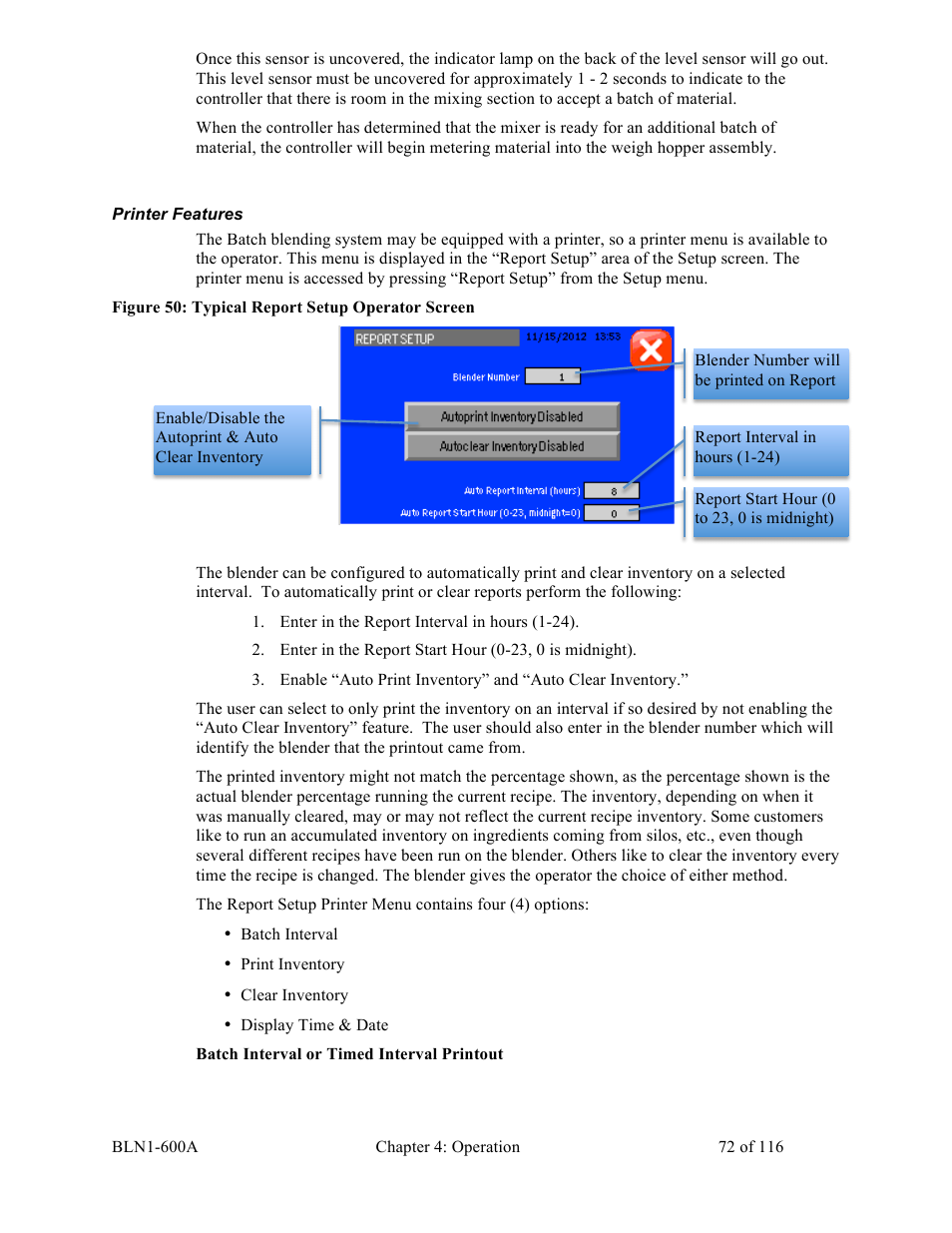 Sterlco SGBD Series Batch Gravimetric Blenders User Manual | Page 72 / 116