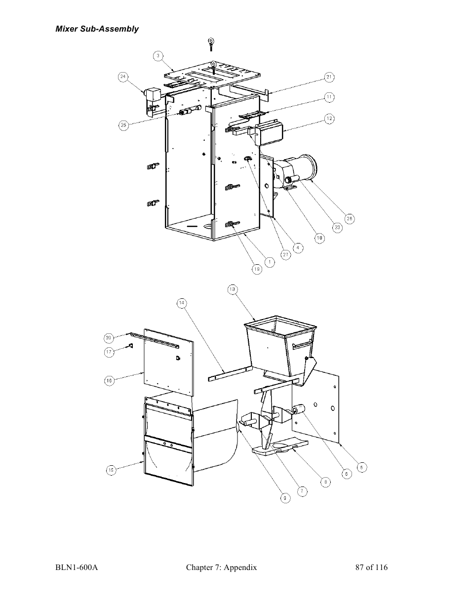 Sterlco SGBD Series Batch Gravimetric Blenders User Manual | Page 87 / 116