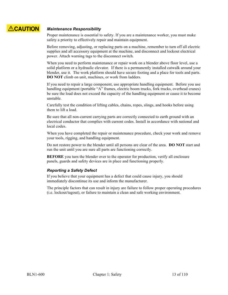 Sterlco SGBD Series Batch Gravimetric Blenders User Manual | Page 13 / 110