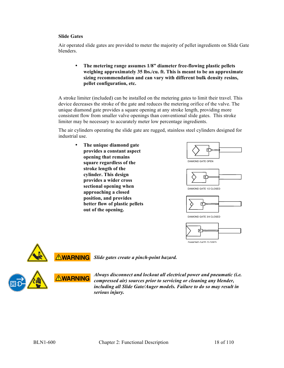 Sterlco SGBD Series Batch Gravimetric Blenders User Manual | Page 18 / 110