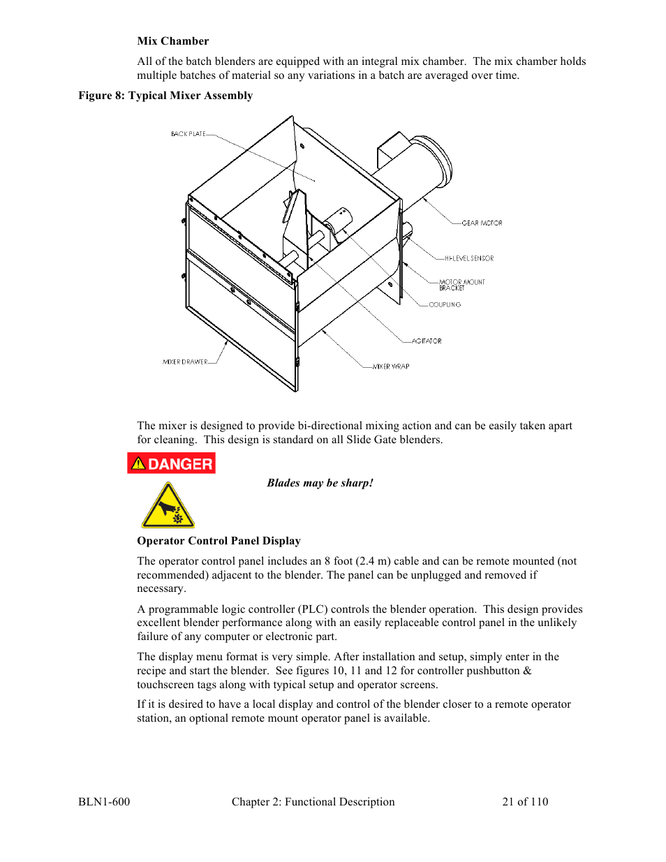 Sterlco SGBD Series Batch Gravimetric Blenders User Manual | Page 21 / 110