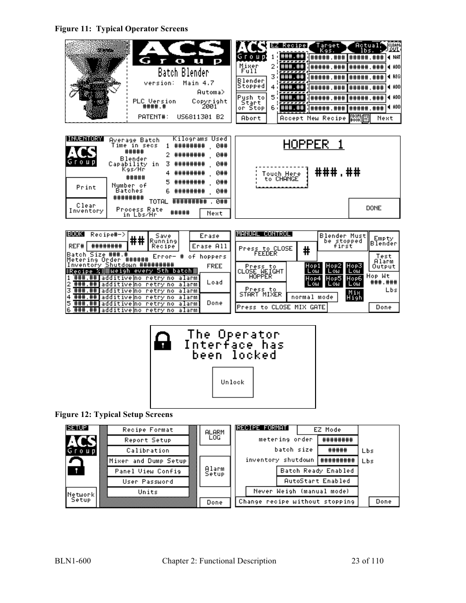 Sterlco SGBD Series Batch Gravimetric Blenders User Manual | Page 23 / 110