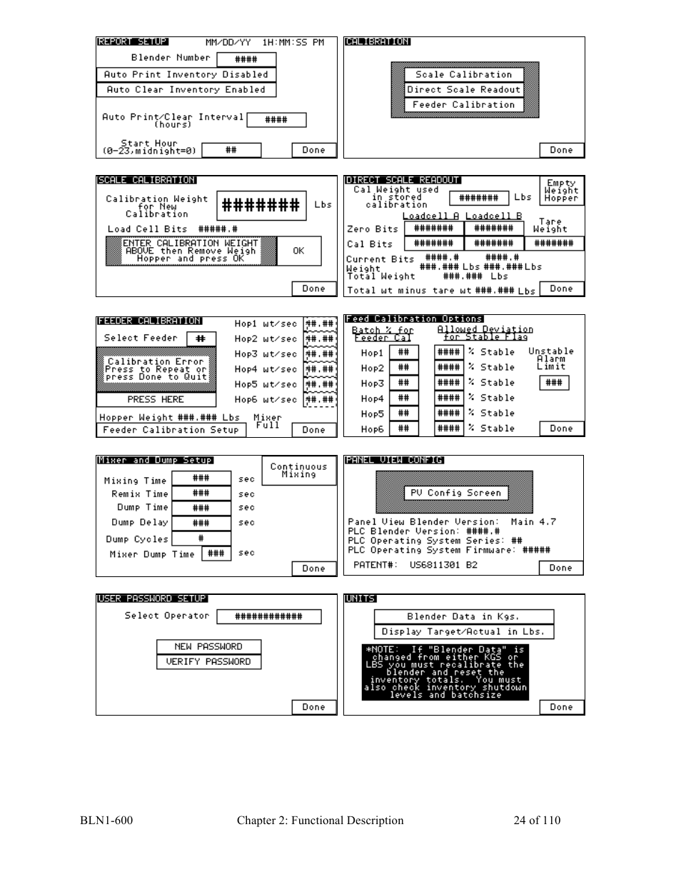 Sterlco SGBD Series Batch Gravimetric Blenders User Manual | Page 24 / 110