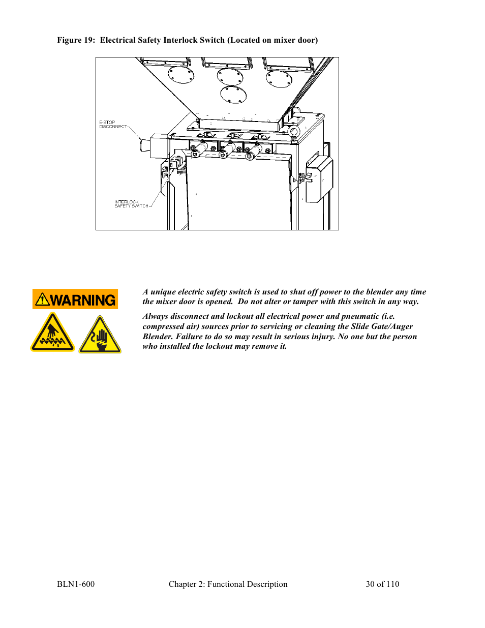 Sterlco SGBD Series Batch Gravimetric Blenders User Manual | Page 30 / 110