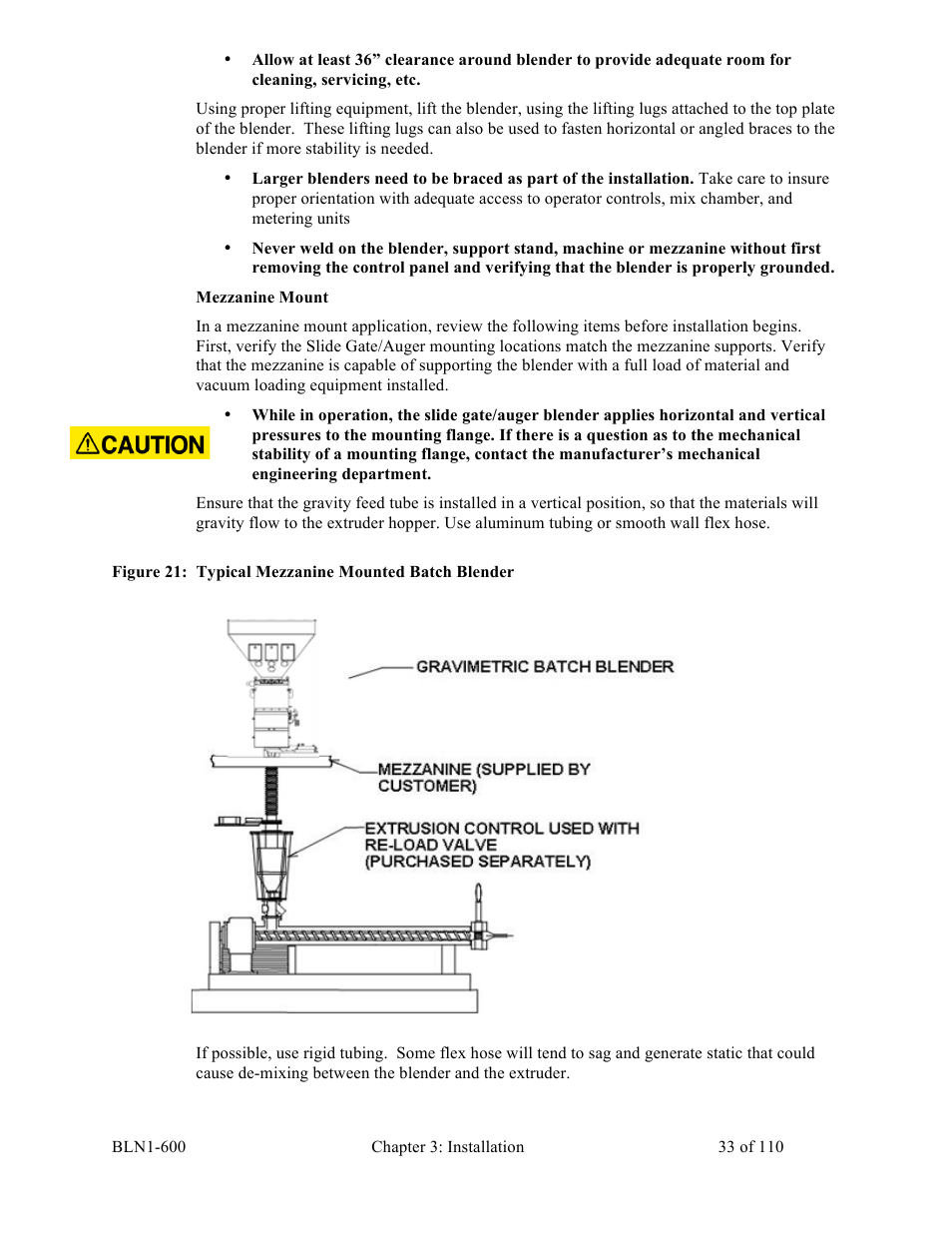 Sterlco SGBD Series Batch Gravimetric Blenders User Manual | Page 33 / 110