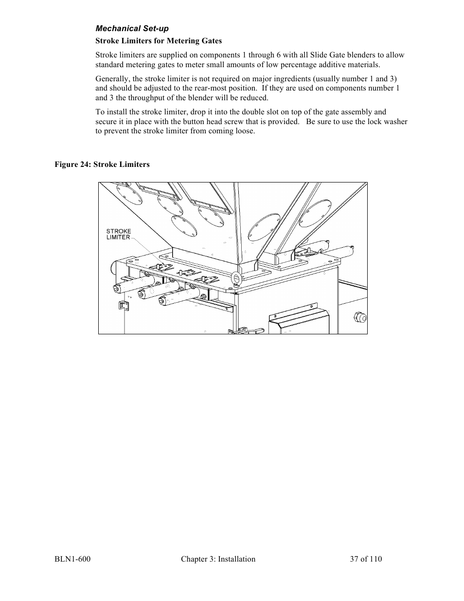 Sterlco SGBD Series Batch Gravimetric Blenders User Manual | Page 37 / 110