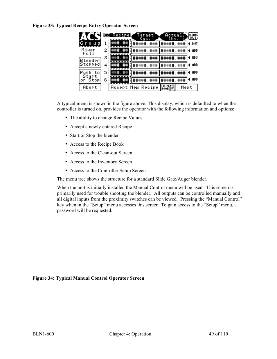 Sterlco SGBD Series Batch Gravimetric Blenders User Manual | Page 49 / 110