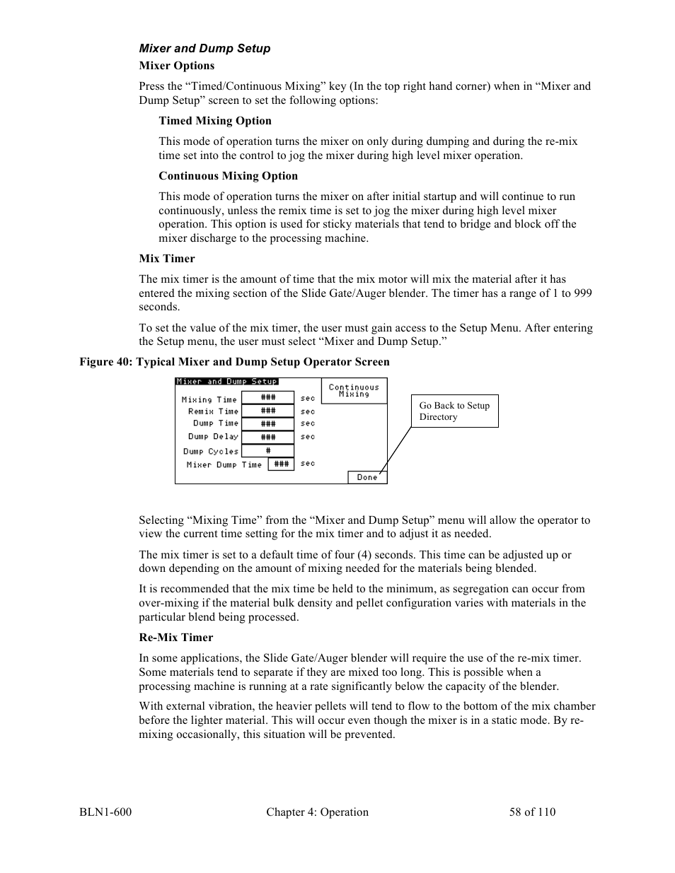 Sterlco SGBD Series Batch Gravimetric Blenders User Manual | Page 58 / 110