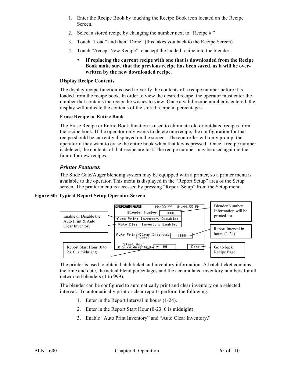 Sterlco SGBD Series Batch Gravimetric Blenders User Manual | Page 65 / 110