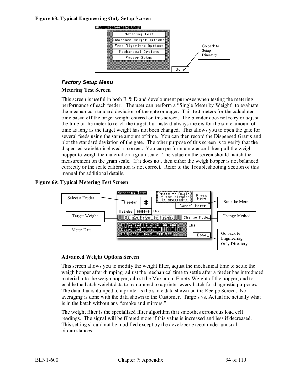Sterlco SGBD Series Batch Gravimetric Blenders User Manual | Page 94 / 110