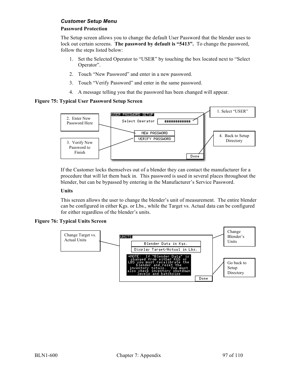 Sterlco SGBD Series Batch Gravimetric Blenders User Manual | Page 97 / 110