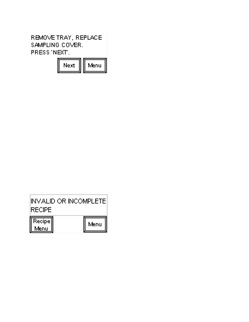 Status screens | Sterlco SDD Series User Manual | Page 44 / 93