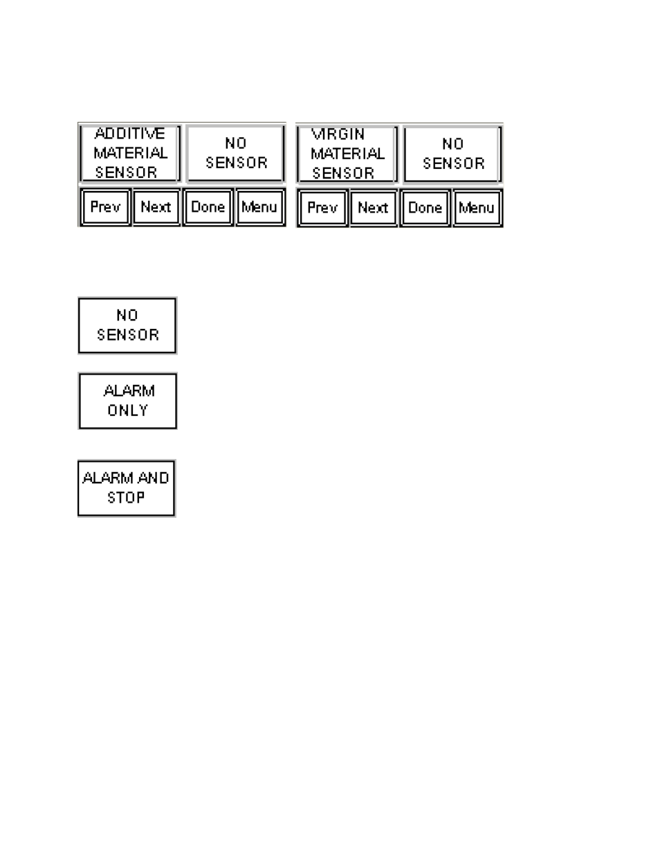 Additive / virgin material sensor | Sterlco SDD Series User Manual | Page 59 / 93