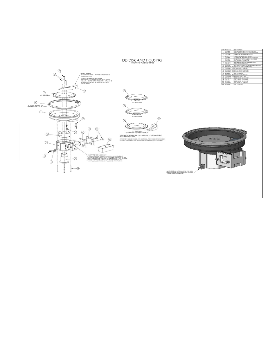 Dd” dosing module - pellets | Sterlco SDD Series User Manual | Page 69 / 93